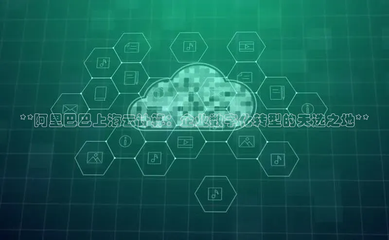 金年会金字招牌诚信至上百度技术学院**阿里巴巴上海云计算：企业数字化转型的天选之地**