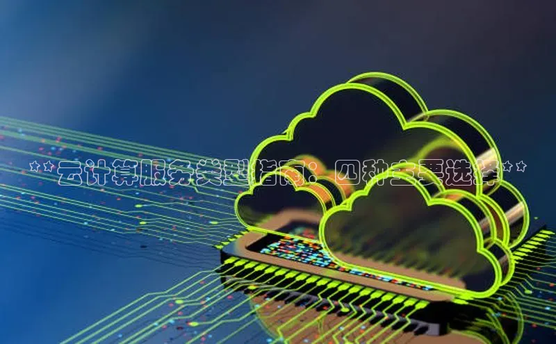 金年会官方网站入口百度手机卫士**云计算服务类型指南：四种主要选择**