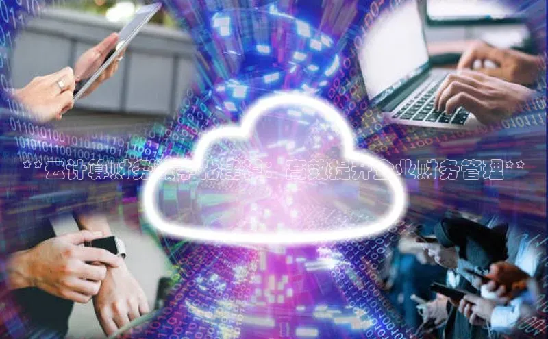 jinnian金年会小度商城**云计算财务数字化建模：高效提升企业财务管理**
