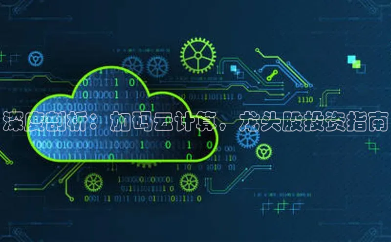 金年会官网登录入口云创智行深度剖析：加码云计算，龙头股投资指南