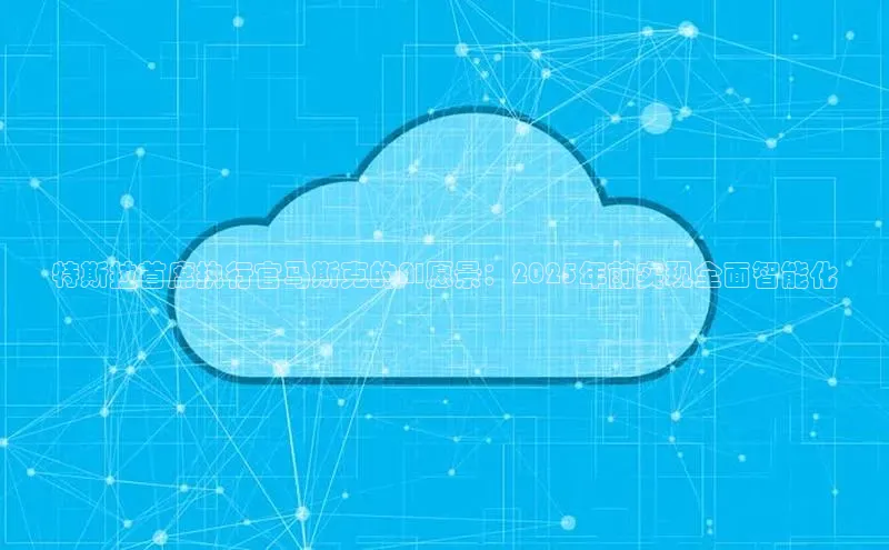 特斯拉首席执行官马斯克的AI愿景：2025年前实现全面智能化