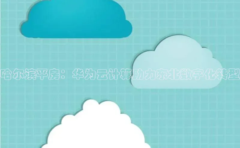 金年会-金字招牌神思电子哈尔滨平房：华为云计算助力东北数字化转型