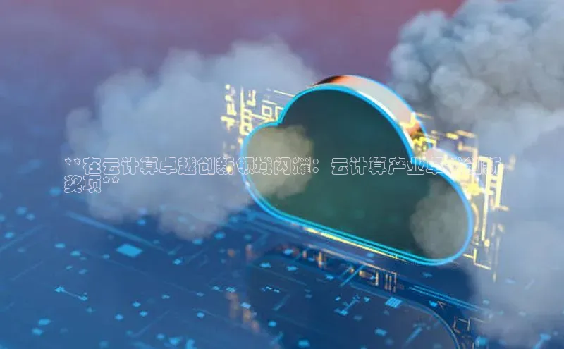 金年会 金字招牌诚信至上ARGA公司**在云计算卓越创新领域闪耀：云计算产业卓越创新
奖项**