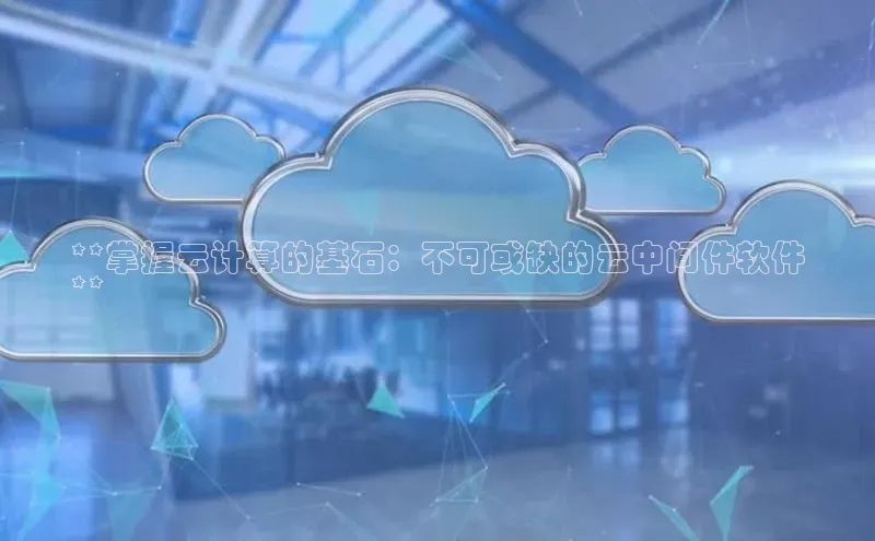 金年会网站入口百度安全社区**掌握云计算的基石：不可或缺的云中间件软件
**