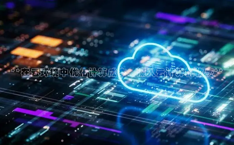 金年会官方网站入口汉得信息**在云环境中优化计算成本：深入云计算机收费**