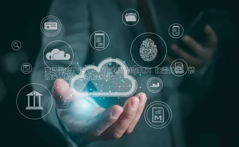 金年会金字招牌信誉至上登录网站百度营销中心亚马逊云计算（AWS）定价结构详解：按需付费、预
订实例和无服务器计算