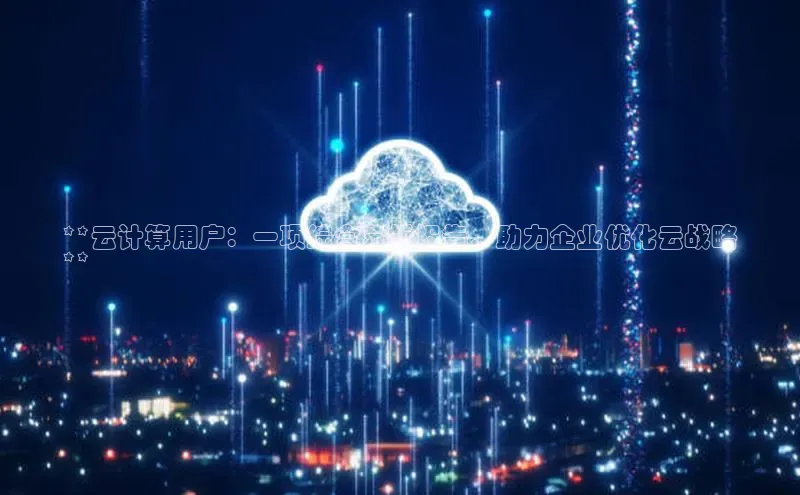 金年会电子游戏app官方百度人工翻译**云计算用户：一项综合分析报告，助力企业优化云战略
**