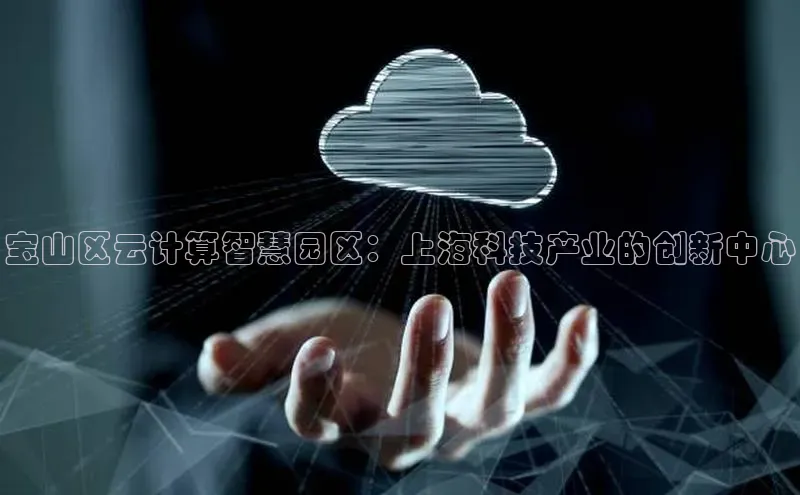 金年会电子游戏app华扬联众宝山区云计算智慧园区：上海科技产业的创新中心