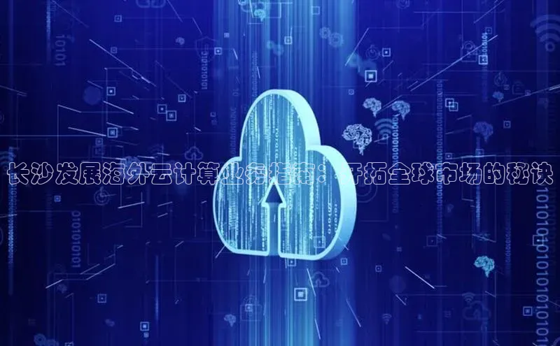 金年会金字招牌诚信至上百度技术学院长沙发展海外云计算业务指南：开拓全球市场的秘诀