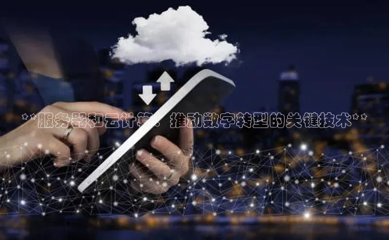 金年会诚信信誉至上雷柏科技**服务器和云计算：推动数字转型的关键技术**