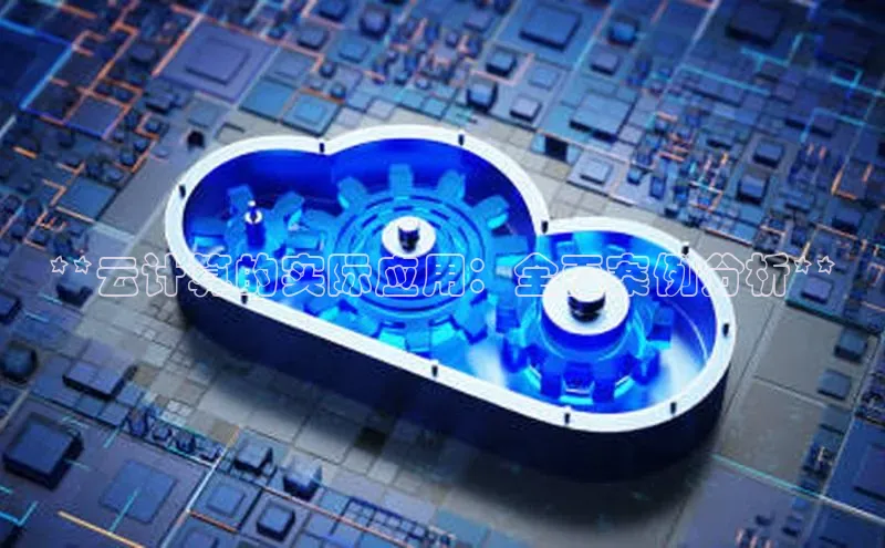 金年会电子游戏app华扬联众**云计算的实际应用：全面案例分析**