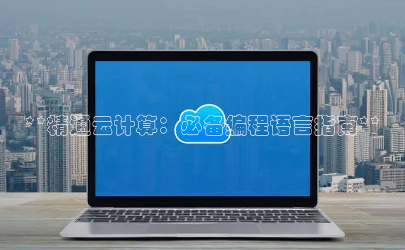 金年会 金字招牌诚信至上 | 首页(欢迎您)度小满支付**精通云计算：必备编程语言指南**