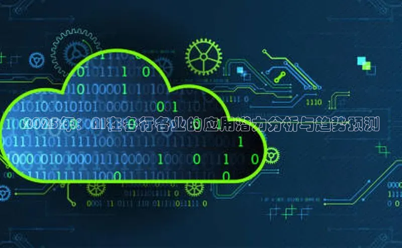 2025年：AI在各行各业的应用潜力分析与趋势预测